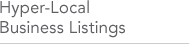 Hyper-Local Business Listings